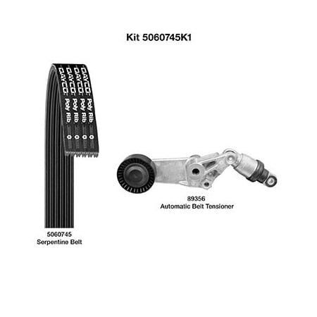 Dayco 98-02 Toyota 5060745K1